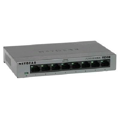 коммутатор NetGear FS308-100PES