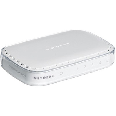 коммутатор NetGear FS605-300PES
