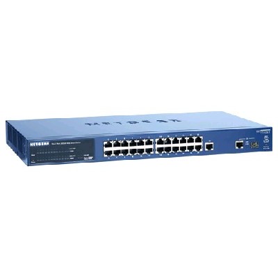 коммутатор NetGear FS726T-100EUS