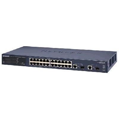 коммутатор NetGear FS726TPEU
