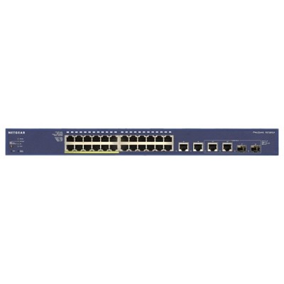 коммутатор NetGear FS728TLP-100EUS