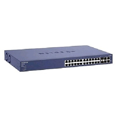 коммутатор NetGear FS728TP-100EUS