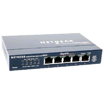 коммутатор NetGear GS105GE