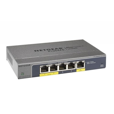 коммутатор NetGear GS105PE-10000S
