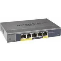Коммутатор NetGear GS105PE-100EUS