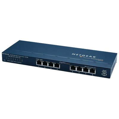 коммутатор NetGear GS108E-100PES