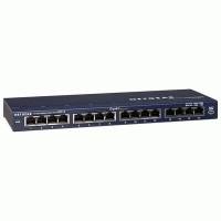 Коммутатор NetGear GS116E-100PES
