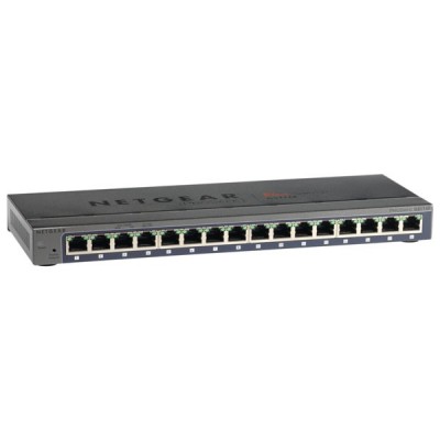коммутатор NetGear GS116E-200PES