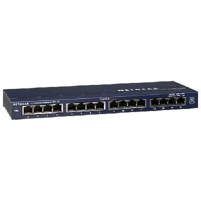 коммутатор NetGear GS116GE
