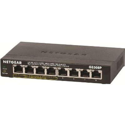 коммутатор NetGear GS308P-100PES