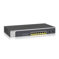 Коммутатор NetGear GS510TLP-100EUS
