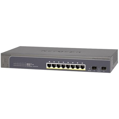 коммутатор NetGear GS510TP-100EUS