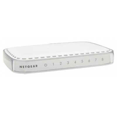 коммутатор NetGear GS608-300PES