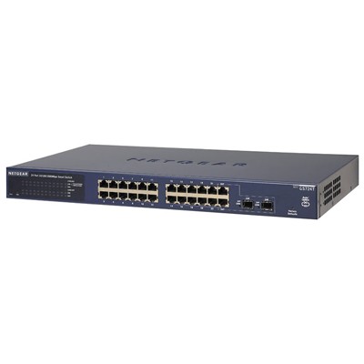 коммутатор NetGear GS724T-300EUS