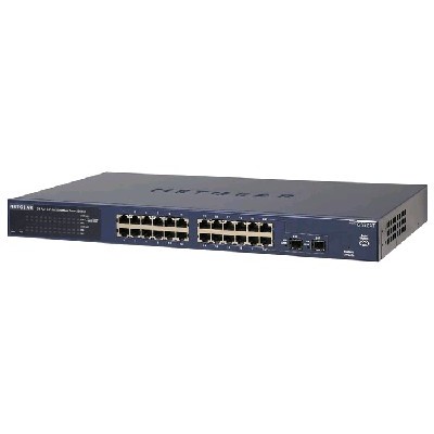 коммутатор NetGear GS724TEU