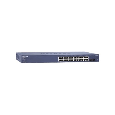коммутатор NetGear GS724TP-100EUS
