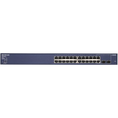 коммутатор NetGear GS724TP-200EUS
