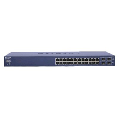 коммутатор NetGear GS724TS-100EUS