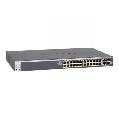 коммутатор NetGear GS728TXP-100NES