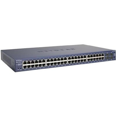 коммутатор NetGear GS748TEU