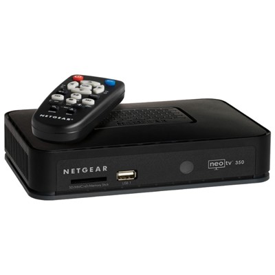 медиаплеер NetGear NTV350-100PES