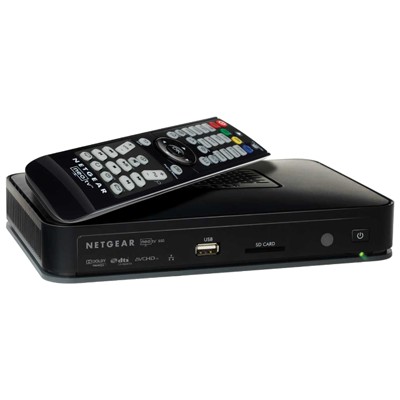 медиаплеер NetGear NTV550-100PES
