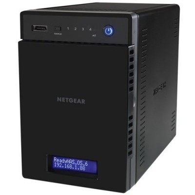 сетевое хранилище NetGear RN10400-100EUS
