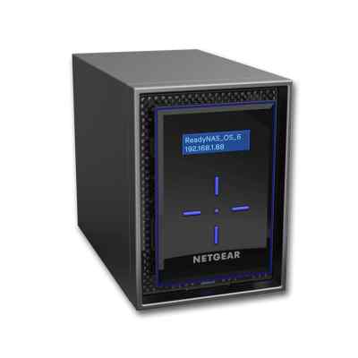 сетевое хранилище NetGear RN42400-100NES