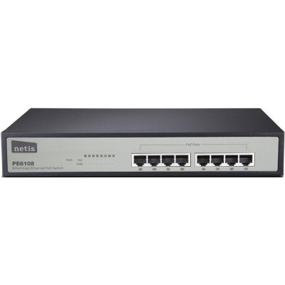коммутатор Netis PE6108