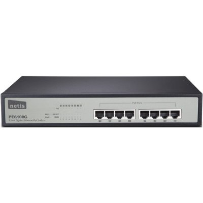 коммутатор Netis PE6108G