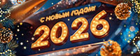 С наступающим 2026 годом!