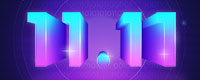 Распродажа 11.11! Только 5 дней!