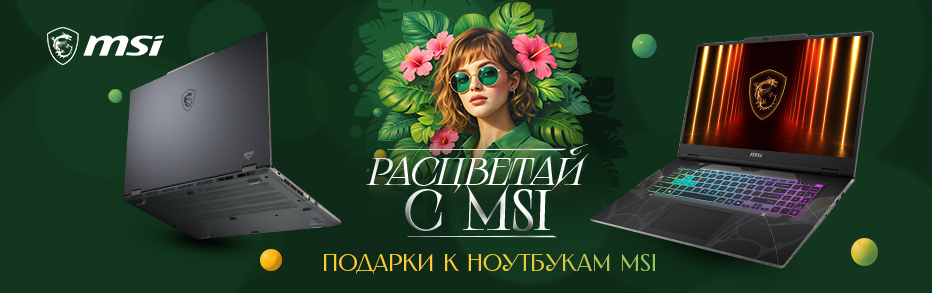 Расцветай с MSI 