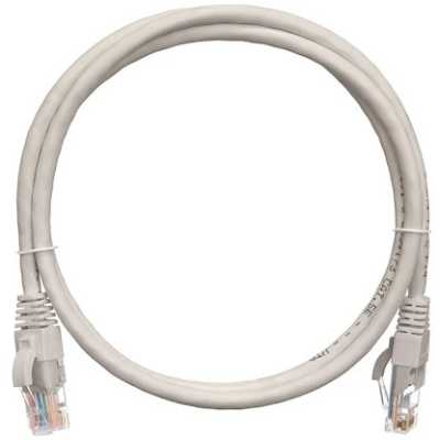 патч-корд Nikomax NMC-PC4UD55B-010-C-GY