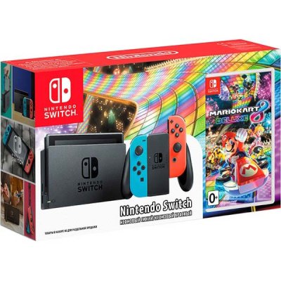 игровая приставка Nintendo Switch 0760970514999