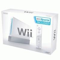 Игровая приставка Nintendo Wii