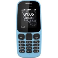 Мобильный телефон Nokia 105 2017 Blue