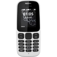 Мобильный телефон Nokia 105 2017 White