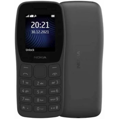 мобильный телефон Nokia 105 DS Black без ЗУ