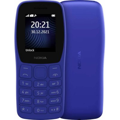 Мобильный телефон Nokia 105 DS Blue без ЗУ