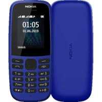 Мобильный телефон Nokia 105 Dual sim Blue