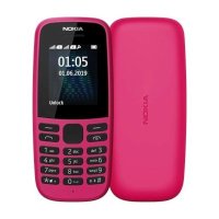 Мобильный телефон Nokia 105 Dual sim Pink