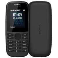 Мобильный телефон Nokia 105 SS Black без ЗУ