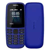 Мобильный телефон Nokia 105 SS Blue без ЗУ