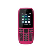 Мобильный телефон Nokia 105 SS Pink