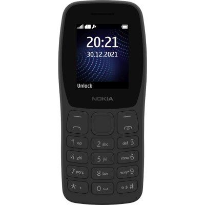 Мобильный телефон Nokia 105 TA-1428 Dual sim Charcoal