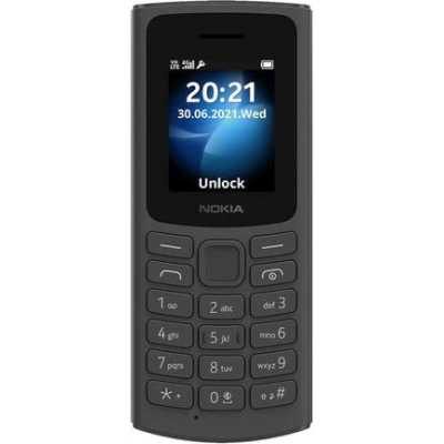 мобильный телефон Nokia 105 TA-1557 Dual sim Black