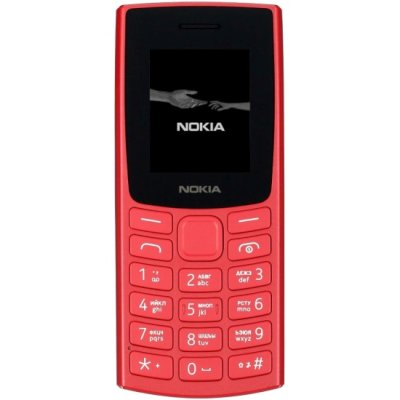 мобильный телефон Nokia 105 TA-1557 Dual sim Red