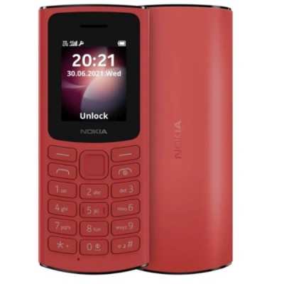 Мобильный телефон Nokia 106 DS TA-1564 Red
