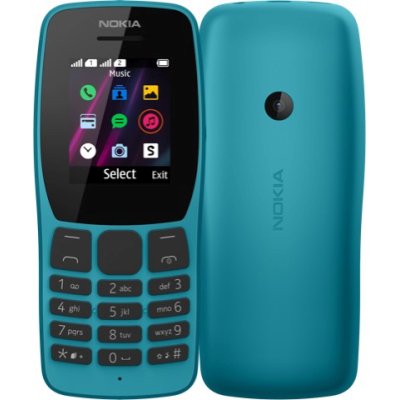 мобильный телефон Nokia 110 Dual sim Blue